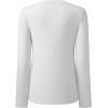 imageSHEWIN Womens Sweaters 2025 Casual Crewneck Long Sleeve Lightweight Knit Pullover Sweater Tops Fall ClothesPure White