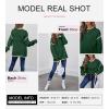 imageSHEWIN Womens Sweaters Crewneck Long Sleeve Knit Pullover Sweater Casual Fall Tops for Women 2025Blackish Green