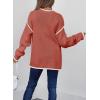 imageSHEWIN Womens Sweaters Crewneck Long Sleeve Knit Pullover Sweater Casual Fall Tops for Women 2025Gold