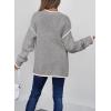 imageSHEWIN Womens Sweaters Crewneck Long Sleeve Knit Pullover Sweater Casual Fall Tops for Women 2025Grey