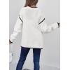 imageSHEWIN Womens Sweaters Crewneck Long Sleeve Knit Pullover Sweater Casual Fall Tops for Women 2025Pure White