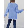 imageSHEWIN Womens Sweaters Crewneck Long Sleeve Knit Pullover Sweater Casual Fall Tops for Women 2025Sky Blue