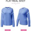 imageSHEWIN Womens Sweaters Crewneck Long Sleeve Knit Pullover Sweater Casual Fall Tops for Women 2025Sky Blue