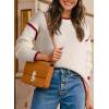 imageSHEWIN Womens Sweaters Crewneck Long Sleeve Knit Pullover Sweater Casual Fall Tops for Women 2025White