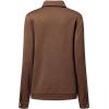 imageSHEWIN Jackets for Women Fall Fashion 2025 Casual Zip Up Shacket Jacket Lightweight Long Sleeve Shirts TopsBrown