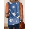 imageBiucly 2025 Womens Summer Crewneck Sleeveless Basic Tank Tops Casual Camisole Shirts Cute Tops Loose FitA2 Sky Blue