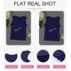 imageBiucly 2025 Womens Summer Crewneck Sleeveless Basic Tank Tops Casual Camisole Shirts Cute Tops Loose FitB Blue