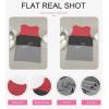 imageBiucly 2025 Womens Summer Crewneck Sleeveless Basic Tank Tops Casual Camisole Shirts Cute Tops Loose FitE Grey