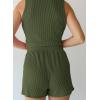 imageSHEWIN Womens Summer 2 Piece Outfits Shorts Sets Matching Set Loungewear 2025Moss Green