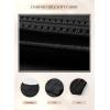 imageSHEWIN Womens Sweaters Boat Neck Crochet Long Sleeve Sweater Lightweight Knit Tops Shitrs Loose Fit Fall Fashion 2025Black