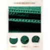 imageSHEWIN Womens Sweaters Boat Neck Crochet Long Sleeve Sweater Lightweight Knit Tops Shitrs Loose Fit Fall Fashion 2025Blackish Green