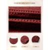 imageSHEWIN Womens Sweaters Boat Neck Crochet Long Sleeve Sweater Lightweight Knit Tops Shitrs Loose Fit Fall Fashion 2025Red Dahlia
