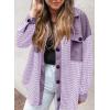 imageSHEWIN Shackets for Women 2025 Casual Long Sleeve Tops Button Down Plaid Fall JacketsA1valerian
