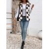 imageSHEWIN Womens Fleece Vest Casual Sleeveless Jacket Lightweight Outerwear Vests with Pockets Womens Fall Fashion 2025Chestnut