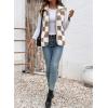 imageSHEWIN Womens Fleece Vest Casual Sleeveless Jacket Lightweight Outerwear Vests with Pockets Womens Fall Fashion 2025Pale Khaki