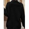 imageSHEWIN Fall Women Sweatshit Spring Lightweight Pullover ShirtsBlack