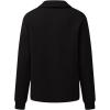 imageSHEWIN Fall Women Sweatshit Spring Lightweight Pullover ShirtsBlack