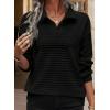 imageSHEWIN Fall Women Sweatshit Spring Lightweight Pullover ShirtsBlack