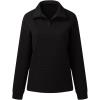 imageSHEWIN Fall Women Sweatshit Spring Lightweight Pullover ShirtsBlack