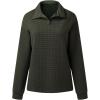 imageSHEWIN Fall Women Sweatshit Spring Lightweight Pullover ShirtsGreen