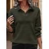imageSHEWIN Fall Women Sweatshit Spring Lightweight Pullover ShirtsGreen