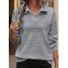 imageSHEWIN Fall Women Sweatshit Spring Lightweight Pullover ShirtsGrey