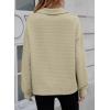 imageSHEWIN Fall Women Sweatshit Spring Lightweight Pullover ShirtsKhaki