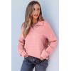 imageSHEWIN Fall Women Sweatshit Spring Lightweight Pullover ShirtsPink