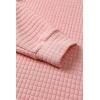 imageSHEWIN Fall Women Sweatshit Spring Lightweight Pullover ShirtsPink