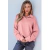 imageSHEWIN Fall Women Sweatshit Spring Lightweight Pullover ShirtsPink