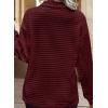 imageSHEWIN Fall Women Sweatshit Spring Lightweight Pullover ShirtsRed