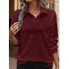 imageSHEWIN Fall Women Sweatshit Spring Lightweight Pullover ShirtsRed