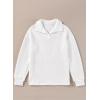 imageSHEWIN Fall Women Sweatshit Spring Lightweight Pullover ShirtsWhite