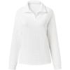 imageSHEWIN Fall Women Sweatshit Spring Lightweight Pullover ShirtsWhite