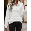 imageSHEWIN Fall Women Sweatshit Spring Lightweight Pullover ShirtsWhite