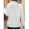 imageSHEWIN Fall Women Sweatshit Spring Lightweight Pullover ShirtsWhite