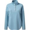 imageSHEWIN Fall Womens Oversized Sweatshirt Button Up Comfy Pullover SweatshirtBlue