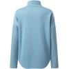 imageSHEWIN Fall Womens Oversized Sweatshirt Button Up Comfy Pullover SweatshirtBlue