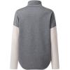imageSHEWIN Fall Womens Oversized Sweatshirt Button Up Comfy Pullover SweatshirtDark Grey
