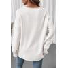 imageSHEWIN Oversized Sweatshirt for Women Long Sleeve Crewneck Sweatshirts Pullover Womens Fall Fashion 2025White