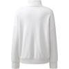imageSHEWIN Womens Sweatshirt Casual Long Sleeve Half Zip Pullover Lightweight Sweatshirts Tops Fall Fashion Outfits 2025White