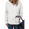 imageSHEWIN Fall Women Sweatshit Spring Lightweight Pullover ShirtsWhite