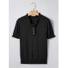 image:imageSHEWIN Women Short Sleeve Sweater Ruffle Dressy Business Casual Tops 2026Black