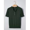 image:imageSHEWIN Women Short Sleeve Sweater Ruffle Dressy Business Casual Tops 2026Green