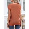 image:imageSHEWIN Womens Spring Tops for Women Casual Crewneck Short Sleeve Shirts Cap Sleeve Knit Sweater Vest Summer TopsGold Flame