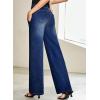 image:imageSHEWIN Womens Jeans High Waisted Wide Leg Jeans Woman Trendy 2025 Stretchy Straight Leg Ankle Denim Pants with Pockets