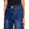 image:imageSHEWIN Womens Jeans High Waisted Wide Leg Jeans Woman Trendy 2025 Stretchy Straight Leg Ankle Denim Pants with Pockets