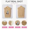 image:imageSHEWIN Womens Western Sweater Vest Crewneck Sleeveless Tops Cowgirl Casual Embroidered Tank Top 2026Beige