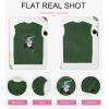 image:imageSHEWIN Womens Western Sweater Vest Crewneck Sleeveless Tops Cowgirl Casual Embroidered Tank Top 2026Green