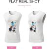 image:imageSHEWIN Womens Western Sweater Vest Crewneck Sleeveless Tops Cowgirl Casual Embroidered Tank Top 2026White